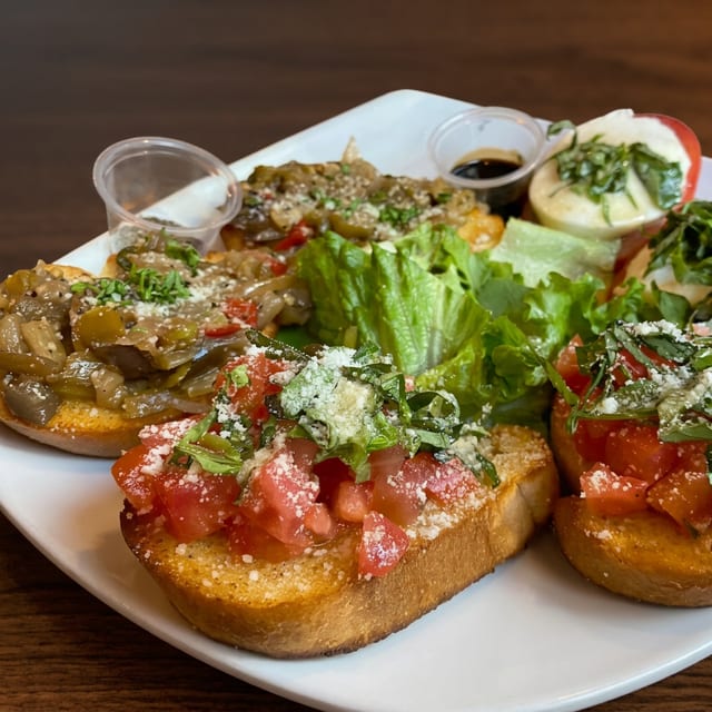 Appetizer Sampler.