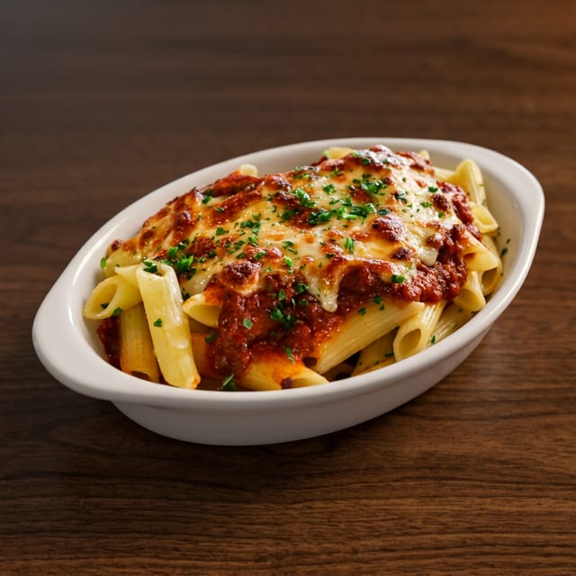 Baked Ziti.