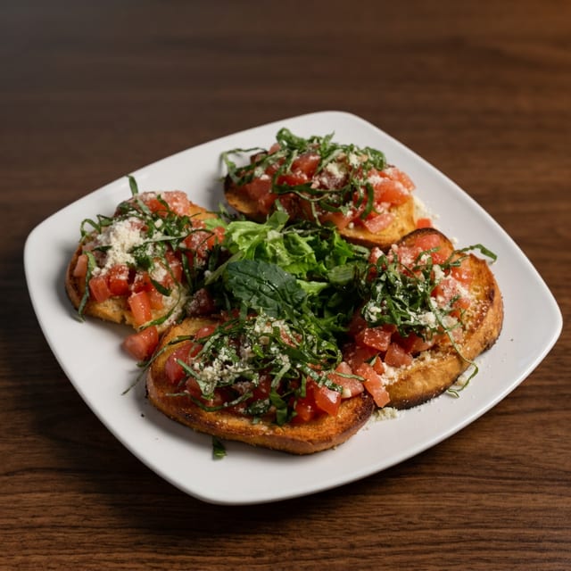 Bruschetta.