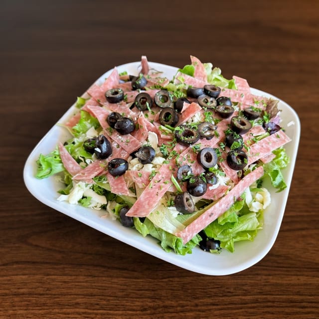 Full Antipasto Salad.