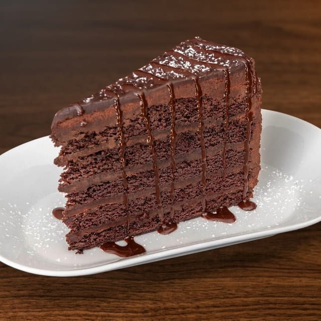 Chocolate Cake.