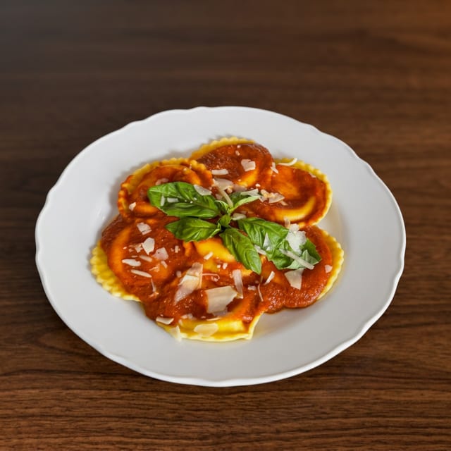 Ravioli.
