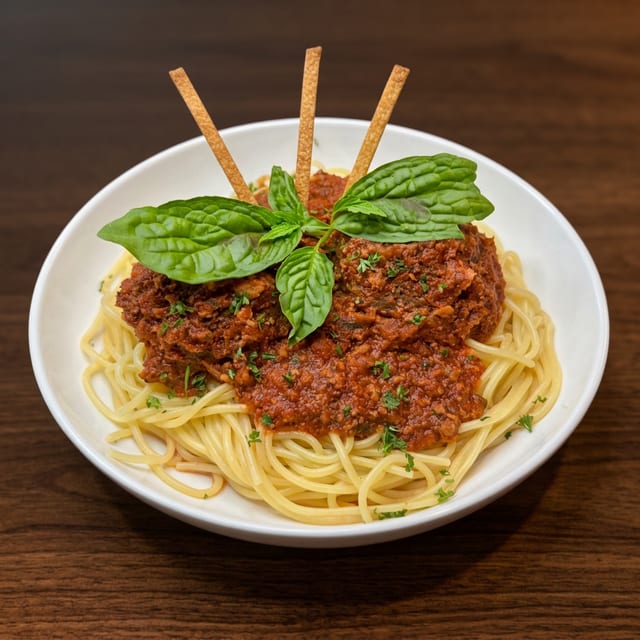 Full Pasta Marinara.