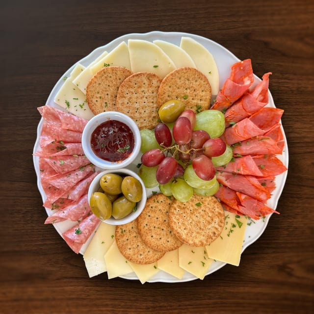 Antipasto Platter.