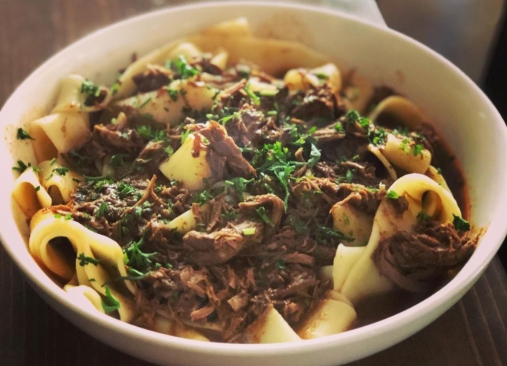 Pappardelle Pasta with Lamb(GF)