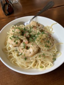 Shrimp Scampi